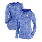 New York Islanders Columbia Women's Omni-Wick Sunday Ball Pullover Hoodie - Blue - NHL