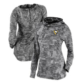 Pittsburgh Penguins Columbia Women's Omni-Wick Sunday Ball Pullover Hoodie - Black - NHL