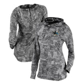 San Jose Sharks Columbia Women's Omni-Wick Sunday Ball Pullover Hoodie - Black - NHL