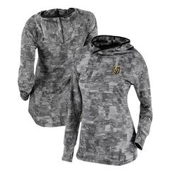 Vegas Golden Knights Columbia Women's Omni-Wick Sunday Ball Pullover Hoodie - Black - NHL