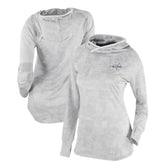Washington Capitals Columbia Women's Omni-Wick Sunday Ball Pullover Hoodie - White - NHL