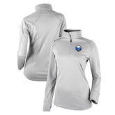Buffalo Sabres Columbia Women's Omni-Wick Shotgun 2.0 Quarter-Zip Pullover Top - White - NHL