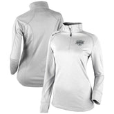 Los Angeles Kings Columbia Women's Omni-Wick Shotgun 2.0 Quarter-Zip Pullover Top - White - NHL