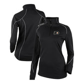 Philadelphia Flyers Columbia Women's Omni-Wick Shotgun 2.0 Quarter-Zip Pullover Top - Black - NHL
