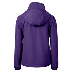 Baltimore Ravens Cutter & Buck Women's Charter Eco Recycled Full-Zip Jacket Purple | NFL