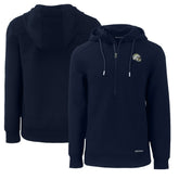 Los Angeles Chargers Cutter & Buck Helmet Roam Eco Half-Zip Recycled Pullover Hoodie Navy | NFL