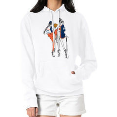 Detroit Tigers G-III 4Her by Carl Banks Women's Baseball Girls Fleece Pullover Hoodie - MLB