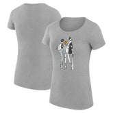 Chicago White Sox G-III 4Her by Carl Banks Women's Super-Slim Fit Lightweight Baseball Girls T-Shirt - MLB