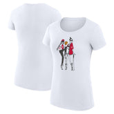 Cincinnati Reds G-III 4Her by Carl Banks Women's Super-Slim Fit Lightweight Baseball Girls T-Shirt - MLB