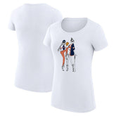 Houston Astros G-III 4Her by Carl Banks Women's Super-Slim Fit Lightweight Baseball Girls T-Shirt - MLB
