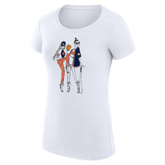 Houston Astros G-III 4Her by Carl Banks Women's Super-Slim Fit Lightweight Baseball Girls T-Shirt - MLB