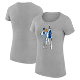 Kansas City Royals G-III 4Her by Carl Banks Women's Super-Slim Fit Lightweight Baseball Girls T-Shirt - MLB