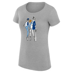 Kansas City Royals G-III 4Her by Carl Banks Women's Super-Slim Fit Lightweight Baseball Girls T-Shirt - MLB