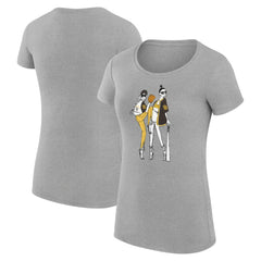 San Diego Padres G-III 4Her by Carl Banks Women's Super-Slim Fit Lightweight Baseball Girls T-Shirt - MLB