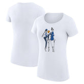 Toronto Blue Jays G-III 4Her by Carl Banks Women's Super-Slim Fit Lightweight Baseball Girls T-Shirt - MLB