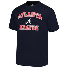 Atlanta Braves Profile Big & Tall Heart & Soul T-Shirt - MLB