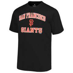 San Francisco Giants Profile Big & Tall Heart & Soul T-Shirt - MLB