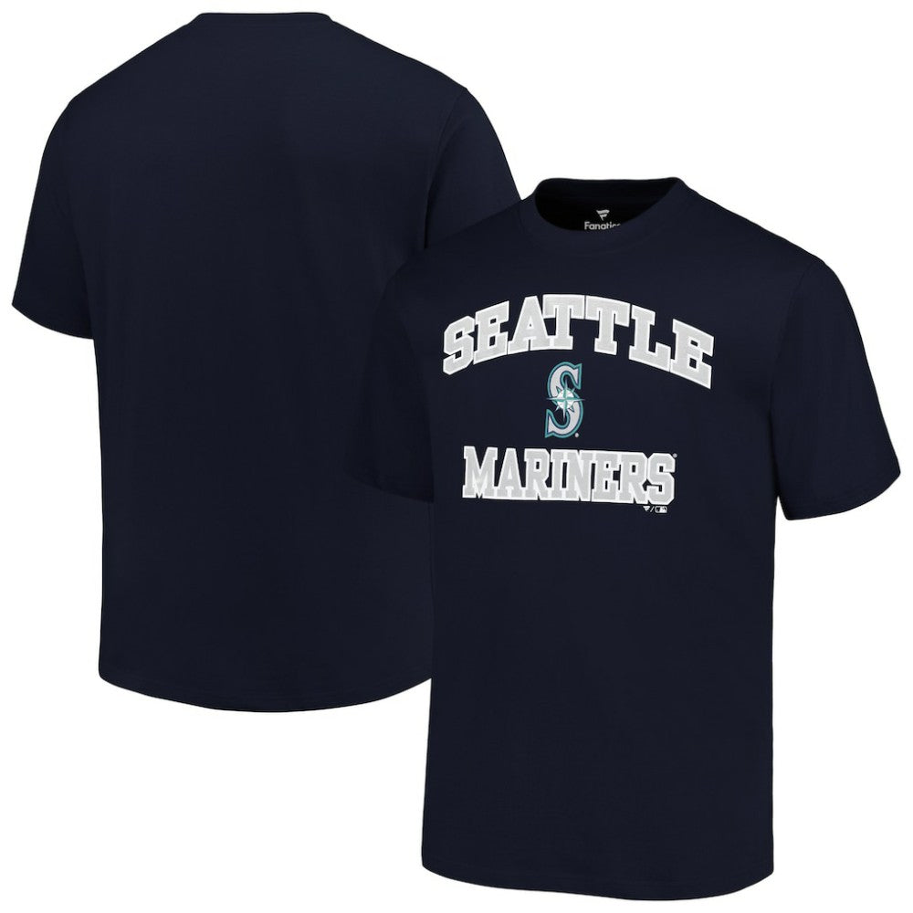 Seattle Mariners Profile Big & Tall Heart & Soul T-Shirt - MLB