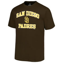 San Diego Padres Profile Big & Tall Heart & Soul T-Shirt - MLB