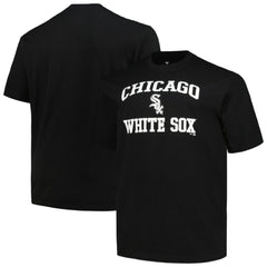 Chicago White Sox Profile Big & Tall Heart & Soul T-Shirt - MLB