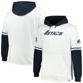 Houston Astros '47 Big & Tall Trifecta Shortstop Pullover Hoodie - MLB
