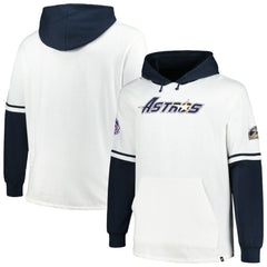 Houston Astros '47 Big & Tall Trifecta Shortstop Pullover Hoodie - MLB