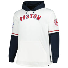 Boston Red Sox '47 Big & Tall Trifecta Shortstop Pullover Hoodie - MLB