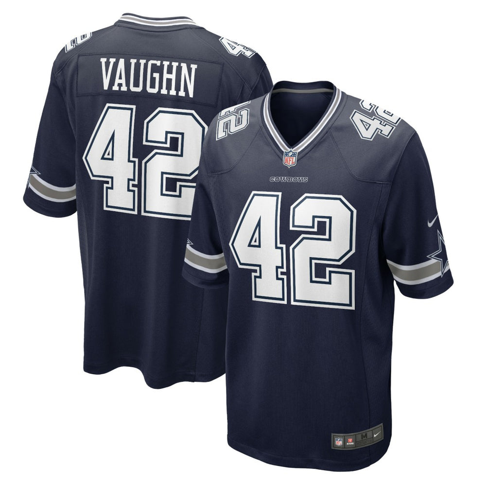 Deuce Vaughn Dallas Cowboys Game Jersey Navy | Nike for Sale