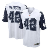 Deuce Vaughn Dallas Cowboys Alternate Game Team Jersey White | Nike for Sale