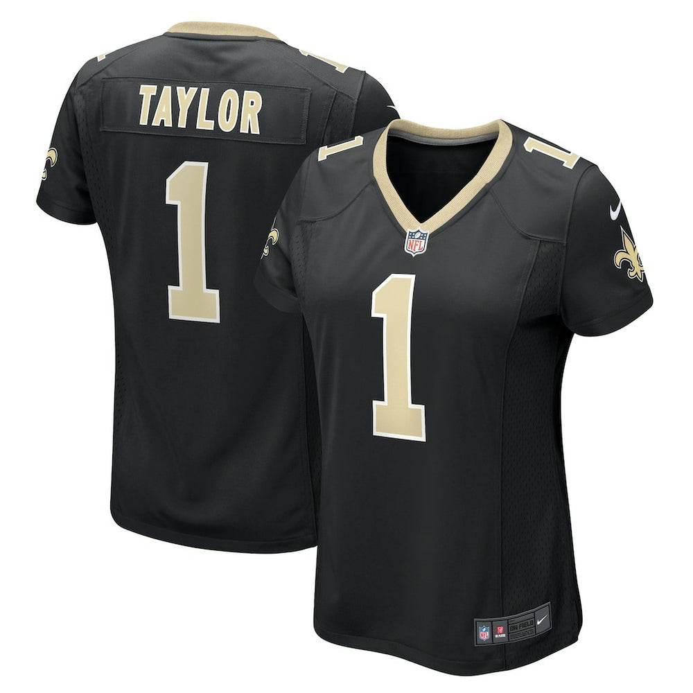 Alontae Taylor New Orleans Saints Women's Team Game Jersey Black | Nike for Sale