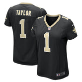 Alontae Taylor New Orleans Saints Women's Team Game Jersey Black | Nike for Sale