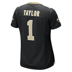Alontae Taylor New Orleans Saints Women's Team Game Jersey Black | Nike for Sale