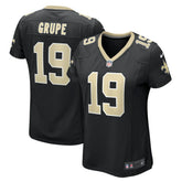 Blake Grupe New Orleans Saints Women's Team Game Jersey Black | Nike for Sale