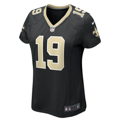Blake Grupe New Orleans Saints Women's Team Game Jersey Black | Nike for Sale