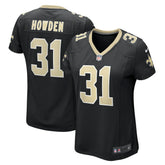 Jordan Howden New Orleans Saints Women's Team Game Jersey Black | Nike for Sale