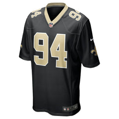 Cameron Jordan New Orleans Saints Team Game Jersey Black | Nike for Sale
