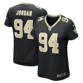 Cameron Jordan New Orleans Saints Women's Team Game Jersey Black | Nike for Sale