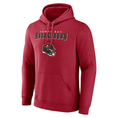 Baker Mayfield Tampa Bay Buccaneers Team Wordmark Player Name & Number Pullover Hoodie Red | NFL