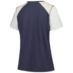 Houston Astros '47 Women's Plus Size Henley T-Shirt - MLB