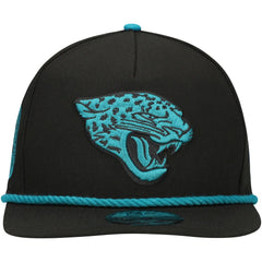 Jacksonville Jaguars New Era Captain Snapback Hat Black | NFL