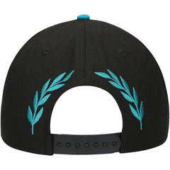 Jacksonville Jaguars New Era Captain Snapback Hat Black | NFL