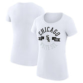 Chicago White Sox G-III 4Her by Carl Banks Women's Super-Slim Fit Lightweight City Graphic T-Shirt - MLB
