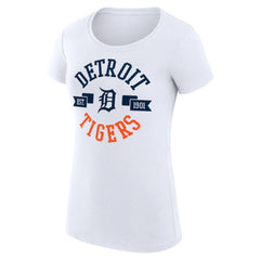 Detroit Tigers G-III 4Her by Carl Banks Women's Super-Slim Fit Lightweight City Graphic T-Shirt - MLB