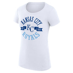 Kansas City Royals G-III 4Her by Carl Banks Women's Super-Slim Fit Lightweight City Graphic T-Shirt - MLB