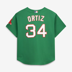 David Ortiz Boston Red Sox Mitchell & Ness Cooperstown Collection Mesh Batting Practice Jersey - MLB
