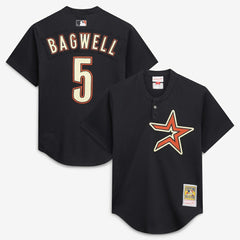 Jeff Bagwell Houston Astros Mitchell & Ness Authentic Batting Practice Jersey - MLB