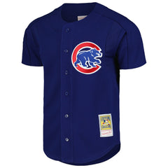 Nomar Garciaparra Chicago Cubs Mitchell & Ness Cooperstown Collection 2005 Batting Practice Jersey - MLB