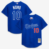Hideo Nomo Los Angeles Dodgers Mitchell & Ness Cooperstown Collection 2004 Batting Practice Jersey - MLB
