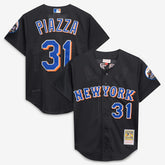 Mike Piazza New York Mets Mitchell & Ness Cooperstown Collection 2000 Batting Practice Jersey - MLB