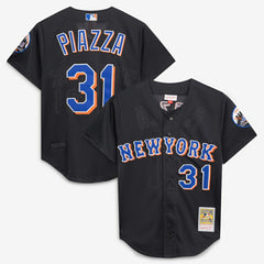 Mike Piazza New York Mets Mitchell & Ness Cooperstown Collection 2000 Batting Practice Jersey - MLB